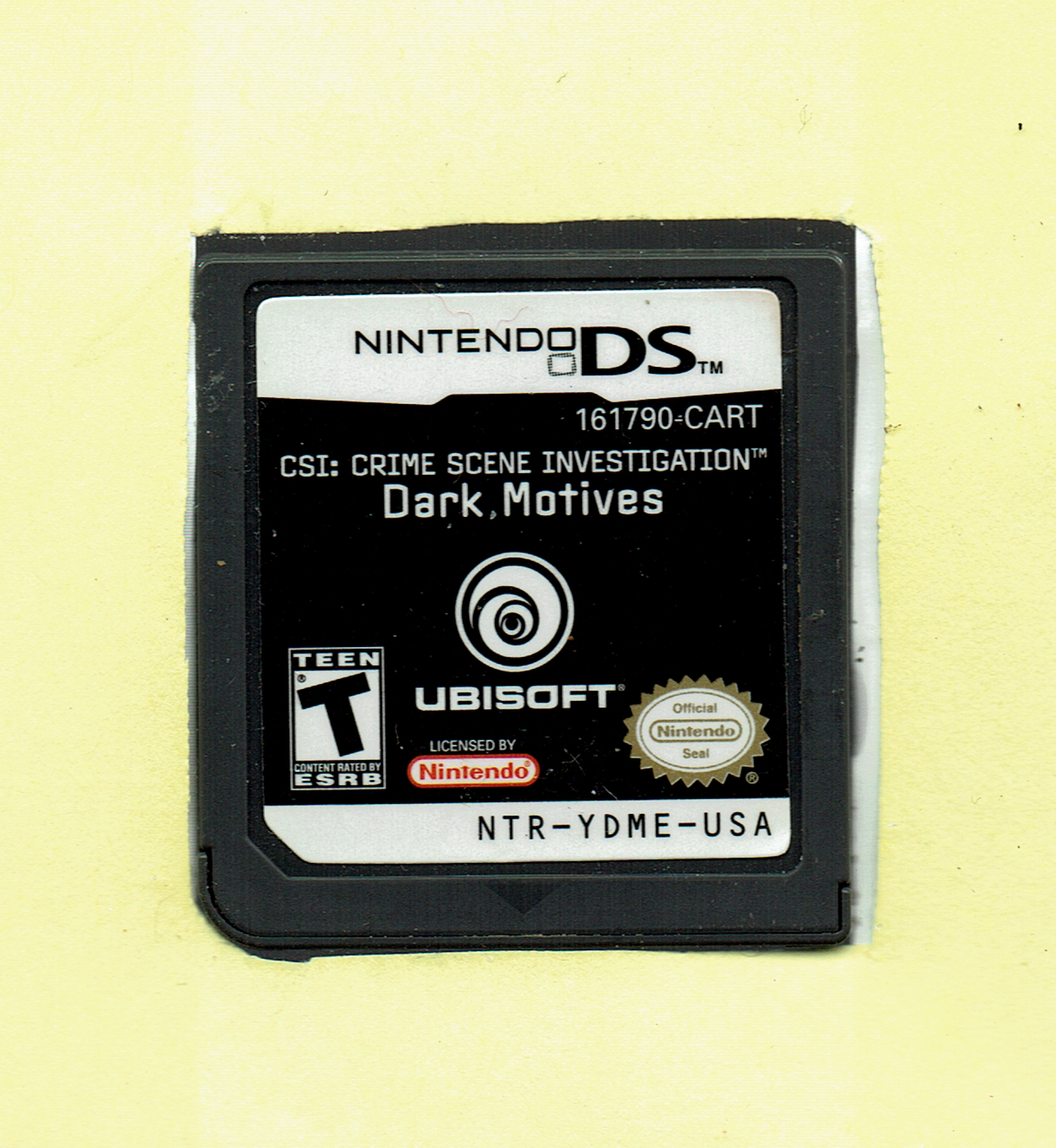 CSI: Crime Scene Investigation - Dark Motives